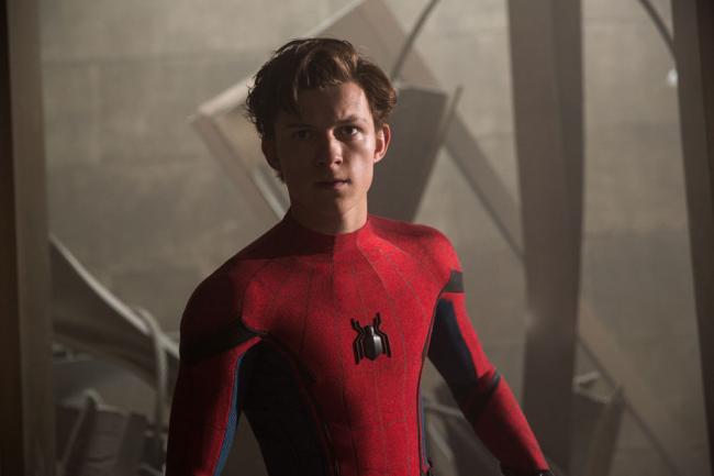 Tom Holland als Spider-Man