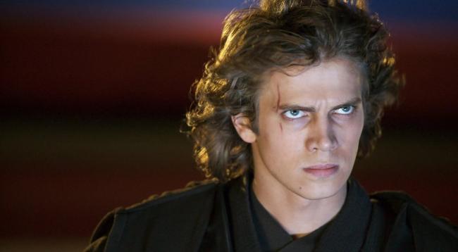 Hayden Christensen als Anakin Skywalker Star Wars