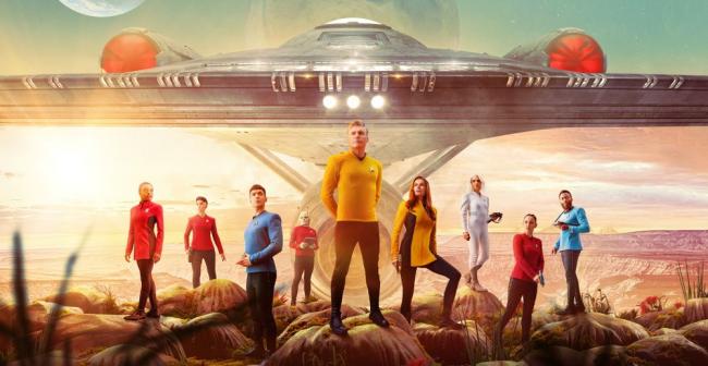 Star Trek Strange New Worlds Crew