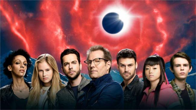 Heroes Reborn Keyart