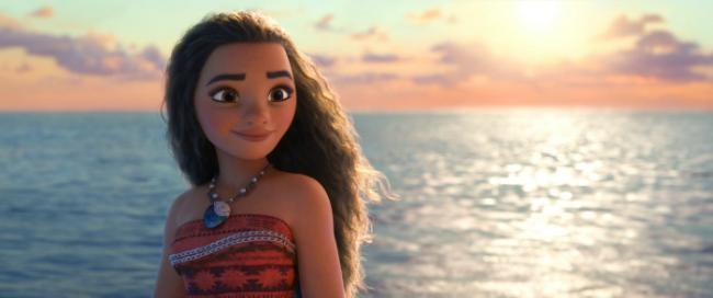 Vaiana Production Still Vaiana Production Still