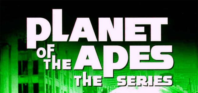 Planet der Affen - Die Serie Logo Planet der Affen - Die Serie Logo