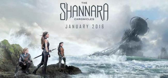 Shannara Chronicles Poster Shannara Chronicles Poster