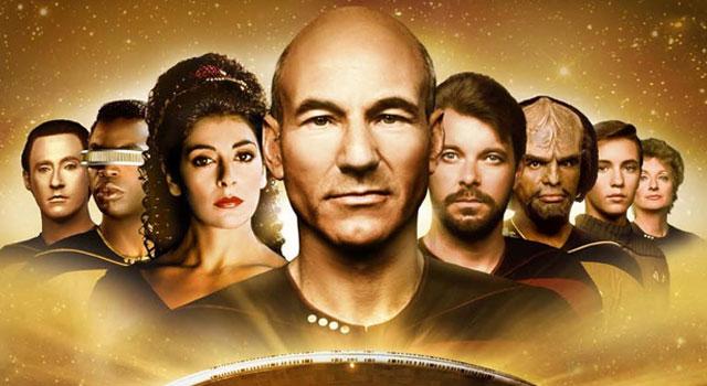 Star Trek: The Next Generation Poster Staffel 2 Star Trek: The Next Generation Poster Staffel 2