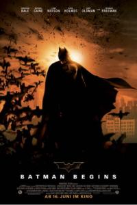 Batman Begins Filmposter Batman Begins Filmposter