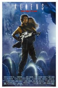 Aliens Filmposter Aliens Filmposter