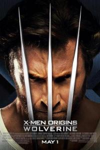 X-Men Origins: Wolverine Filmposter X-Men Origins: Wolverine Filmposter