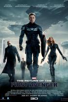 Poster zu The Return of the First Avenger