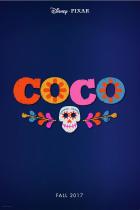 Pixar's Coco Teaser-Poster