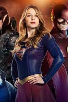 Vier Poster zum Crossover-Event von Supergirl, The Flash, Arrow &amp; Legends of Tomorrow