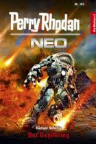 Perry Rhodan Neo 103, Rüdiger Schäfer, Der Oxydkrieg, Rezension