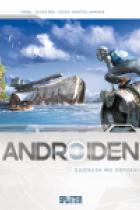 Androiden Band 2, Titelbild, Rezension