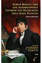 Willem Bilderdijk, bemerkenswerte Luftreise, Titelbnild, Rezension