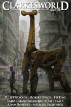 Clarkesworld 127, Titelbild, Rezension