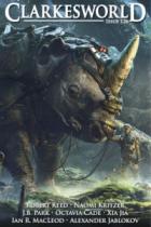 Clarkesworld 126, Titelbild, Rezension