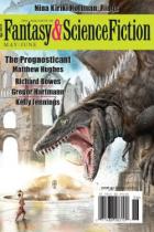 The Magazine of Fantasy and Science Fiction, May/ June 2017, Titelbild, Rezension
