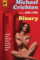 Binary, Hard Case Crime, Thomas Harbach, Michael Crichton, John Lange