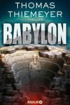 Babylon, Thomas Thiemeyer, Titelbild