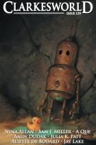 Clarkesworld 129, Titelbild, Rezension