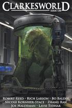 Clarkesworld 130, Titelbild, Rezension