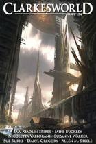 Clarkesworld 134, Titelbild, Rezension