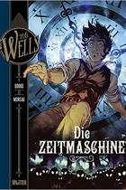 Die Zeitmaschine, Titelbild, Rezension