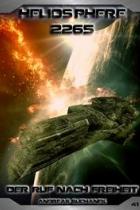 Heliosphere 2265, Band 41, Vor dem Ende, Titelbild, Rezension