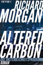 Altered Carbon, Morgan, Titelbild, Rezension