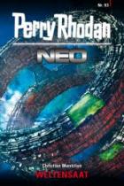 Perry Rhodan Neo 93, Weltensaat, Montillon, Harbach