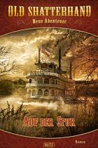 Old Shatterhand Neue Abenteuer band 2, Auf der Spur, Titelbild, Rezension