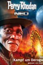 Perry Rhodan Neo 96, Kampf um Derogwanien, Michelle Stern, Rezension