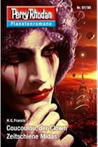 Perry Rhodan Planetenroman 97/98, Titelbild, Rezension