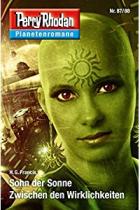 PR Planetenroman 87/88, Titelbild, Rezension