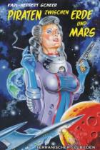 Piraten zwischen Erde unbd Mars, Titelbild, Rezension