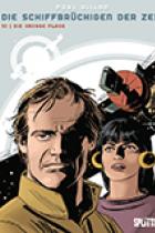 Die Schiffbrüchigen der Zeit, Band 10, Titelbild, Rezension