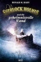 Sherlock Holmes und die geheimnisvolle Wand, Titelbild, Rezension