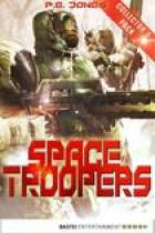 Space Troopers, Titelbild, P.E. Jones, Rezension, 