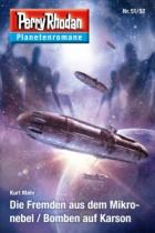 Perry Rhodan Planetenroman 51/52 Titelbild, Rezension
