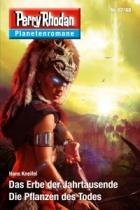 Perry Rhodan Planetenroman 67/68 ""Das Erbe der Jahrtausende", "Die Pflanzen des Todes", Titelbild