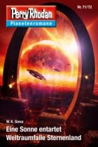 Perry Rhodan Planetenroman 71/ 72, Titelbild, Rezension