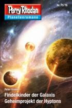 Perry Rhodan Planetenroman 75/76, Titelbild, Rezension