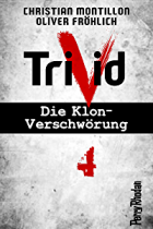 Perry Rhodan Trivid Band 4, Titelbild, Rezension