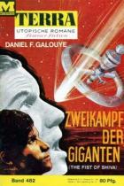 Terra 482, Zweikampf der Giganten, Titelbild, Rezension