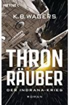 Thronräuber, Titelbild, Rezension