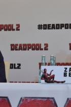 Deadpool 2: Gut gelaunter Zwischenstopp auf der Pressetour in Berlin mit Ryan Reynolds, Josh Brolin und Zazie Beetz