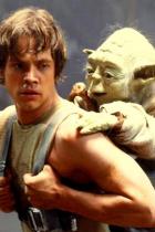 Setfoto: Luke Skywalker in Star Wars: Das Erwachen der Macht