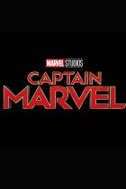 Captain Marvel Logo-Poster