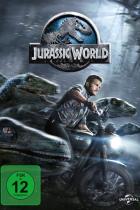 Jurassic World DVD Cover