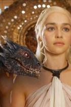 Emilia Clarke spielt die Khaleesi in Game Of Thrones.