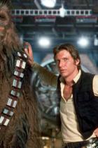 Chewbacca und Han Solo